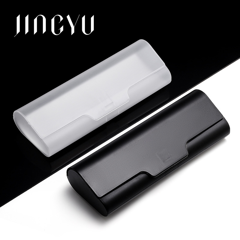 Picture of Frosted Plastic Transparent Glasses Box Presbyopic Glasses Box High-grade Material Myopia Box Ultra Light Portable