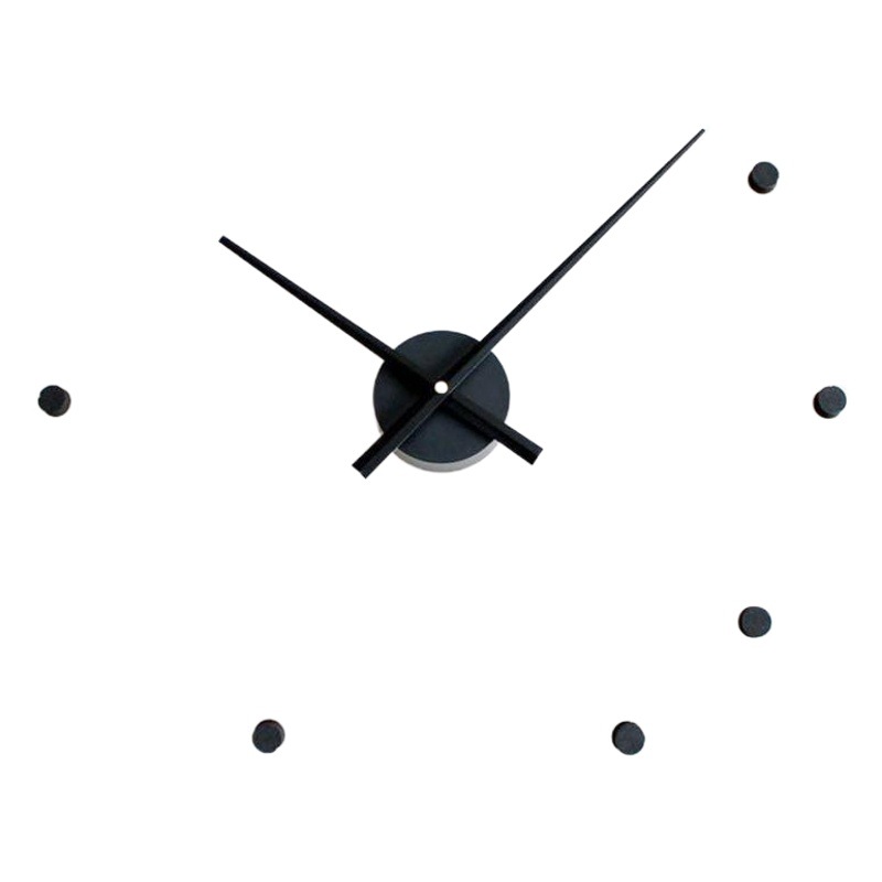 Creative 3DDIY Super Large Acrylic Mirror Wall Clock Cross-border Hot Selling Home Fashion Decoration J Silent Wall Sticker Clock