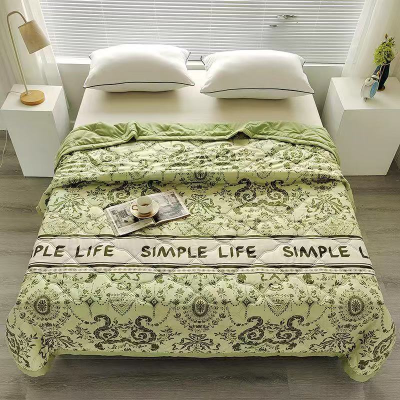 Picture of New store celebration gift quilt summer quilt air conditioning quilt opening gift quilt will sell gift quilt thin quilt printable lo