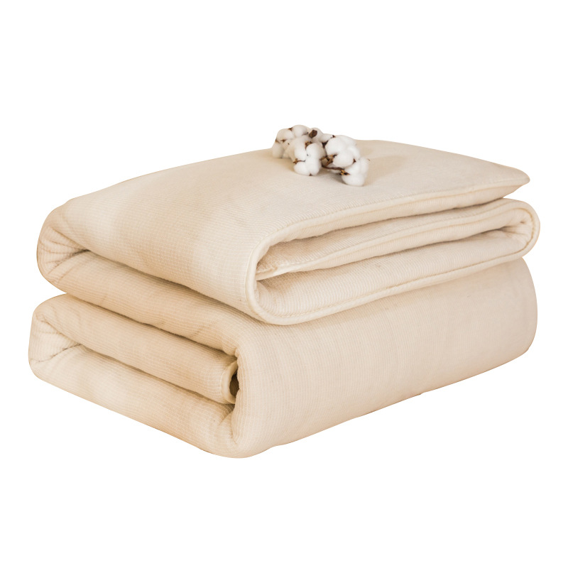 Picture of Xinjiang Cotton Quilt Cotton Batting Quilt Core Quilt Mattress Mattress Pad Student Dormitory Single Special Winter Quilt Cotton Mattress