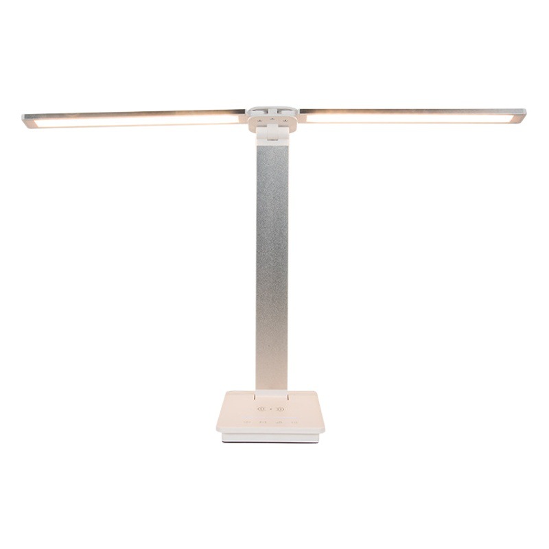 LED soft light reading table lamp student learning reading dormitory eye protection table lamp USB charging bedroom bedside lamp wholesale
