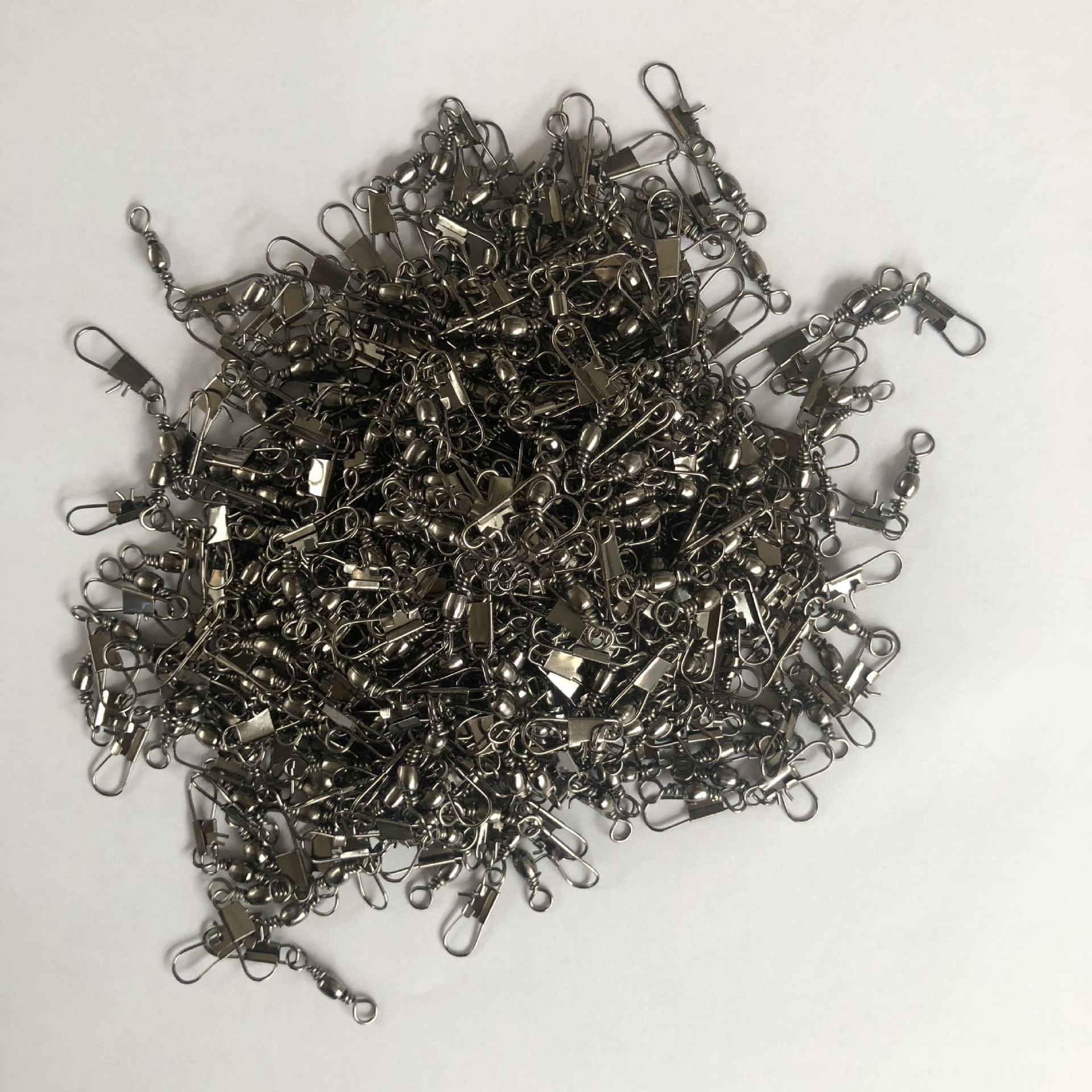 Factory wholesale B type connector sea rod fishing gear small accessories eight-character ring fast pin Zun type metal stainless steel