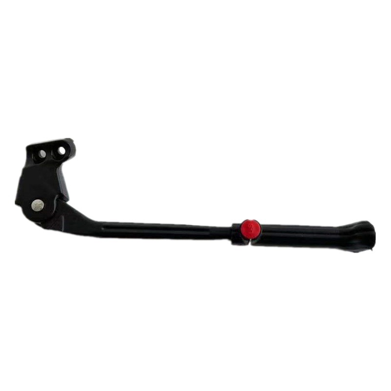 Jiean aluminum alloy bicycle foot support bicycle special mountain bike side support parking rack aluminum two-hole tripod support