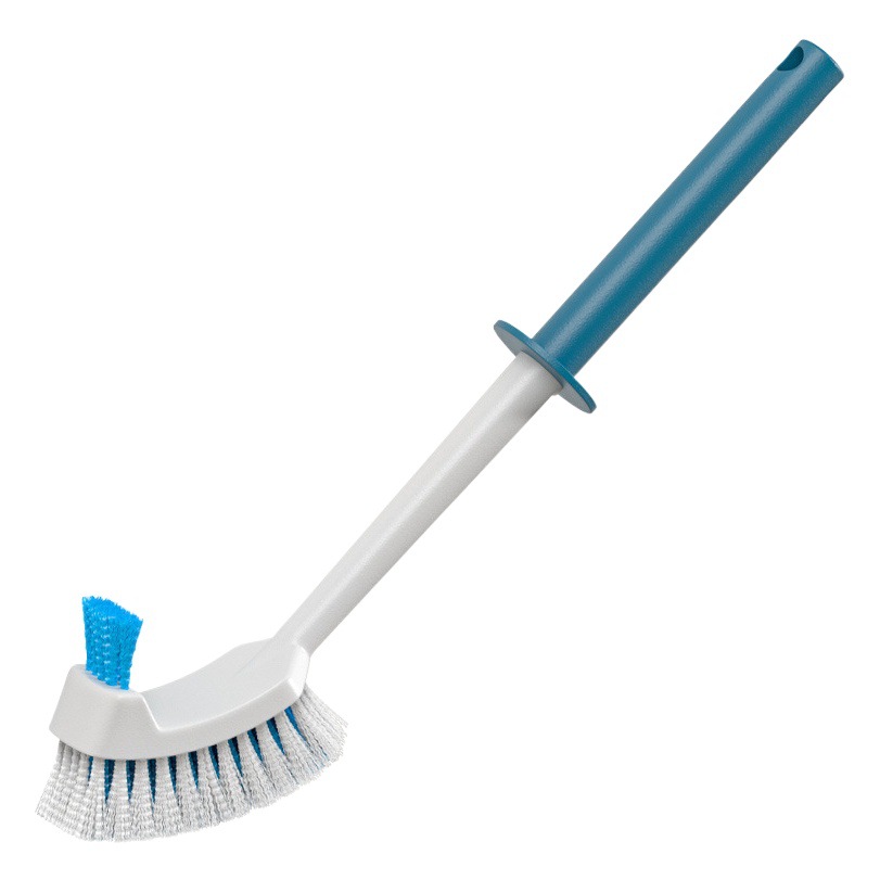 Wholesale Toilet Brush No Dead Angle Household Cleaning Washing Toilet Wall Hanging Plastic Long Handle Brush Toilet Brush