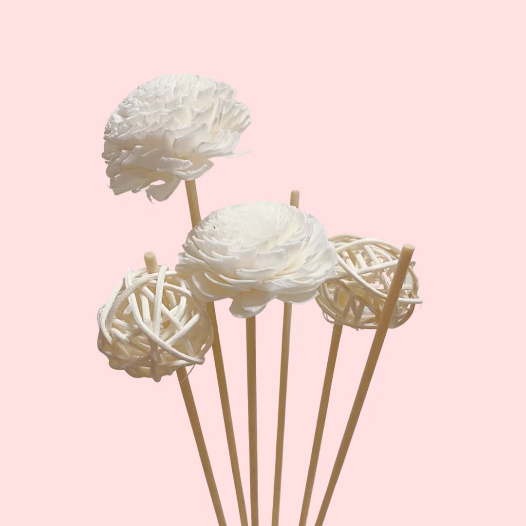 Picture of Simulation Floral Ornaments ins Decoration Home Furnishings Tongcao Rose Cafe Famous Desktop Non-fire Aromatherapy Flowers