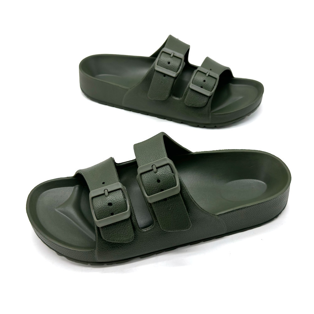 Picture of Cross-border EVA Light Men and Women Couple Summer Sandals and Slippers Outdoor Wear Fashion Buckle Casual Trendy 47 plus size Beach
