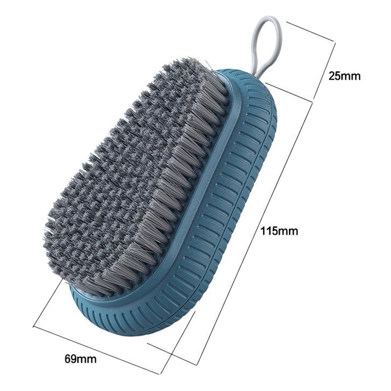 Plain Plastic Soft Wool Laundry Brush Cleaning Brush Shoe Brush Shoe Brush Brush for Washing Clothes Brush Board Brush Shoe Brush