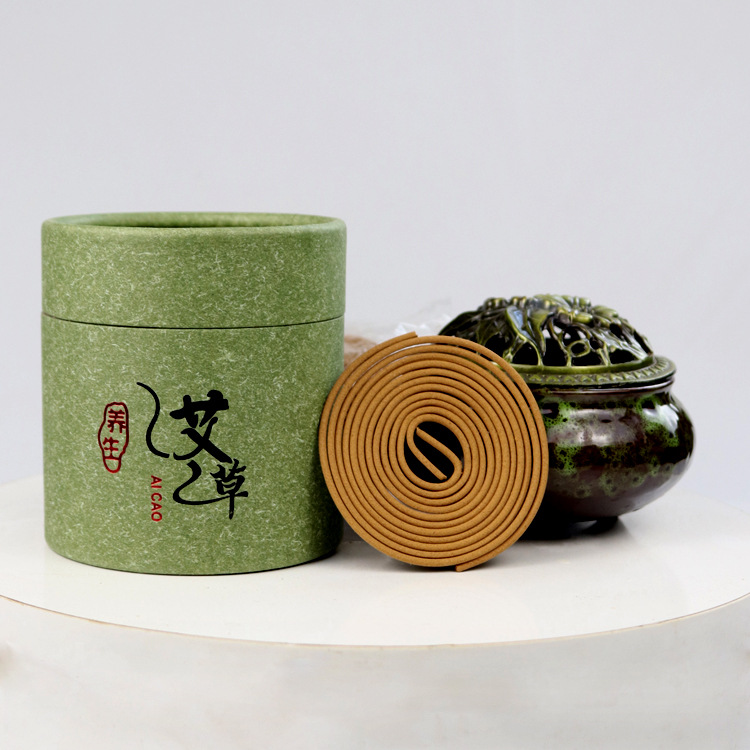 Mugwort Incense Household Indoor Mugwort Incense Baicao Incense Moxibustion Grass Incense Deodorizing Incense Wholesale Pure Mugwort