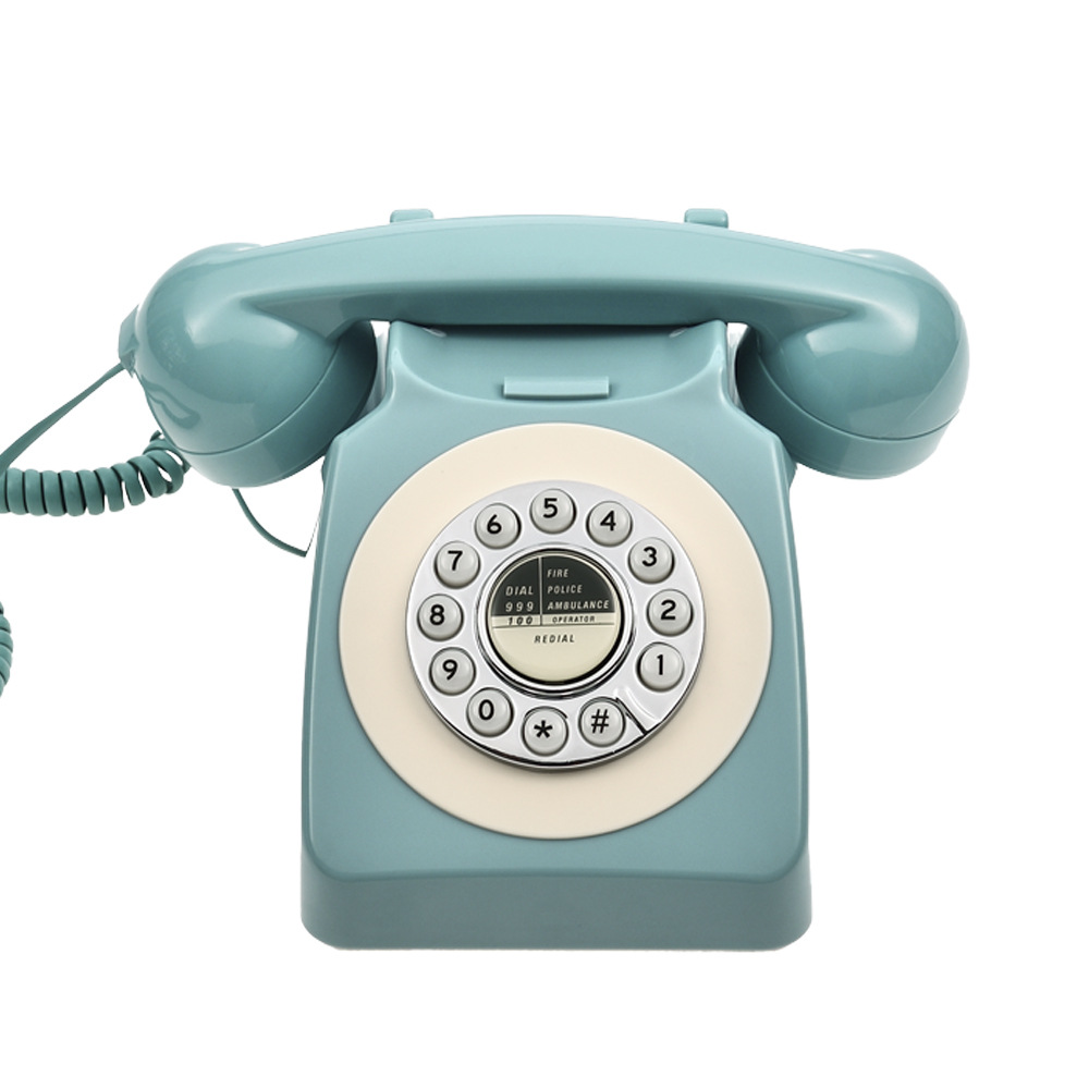 Picture of Cross-Border Retro Telephone Button Phone Fixed Landline Guest Room Office Home Hotel Antique Telephone Manufacturer