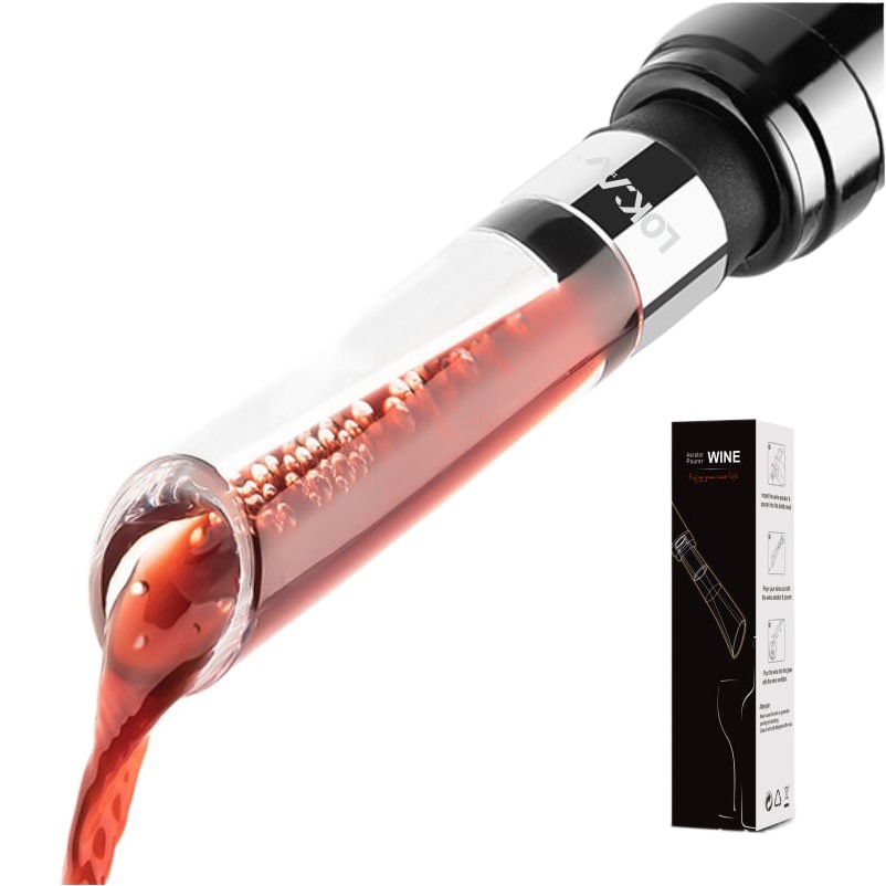 Thickened Red Wine Pour Decanter Fast Oxidation Wine Pour