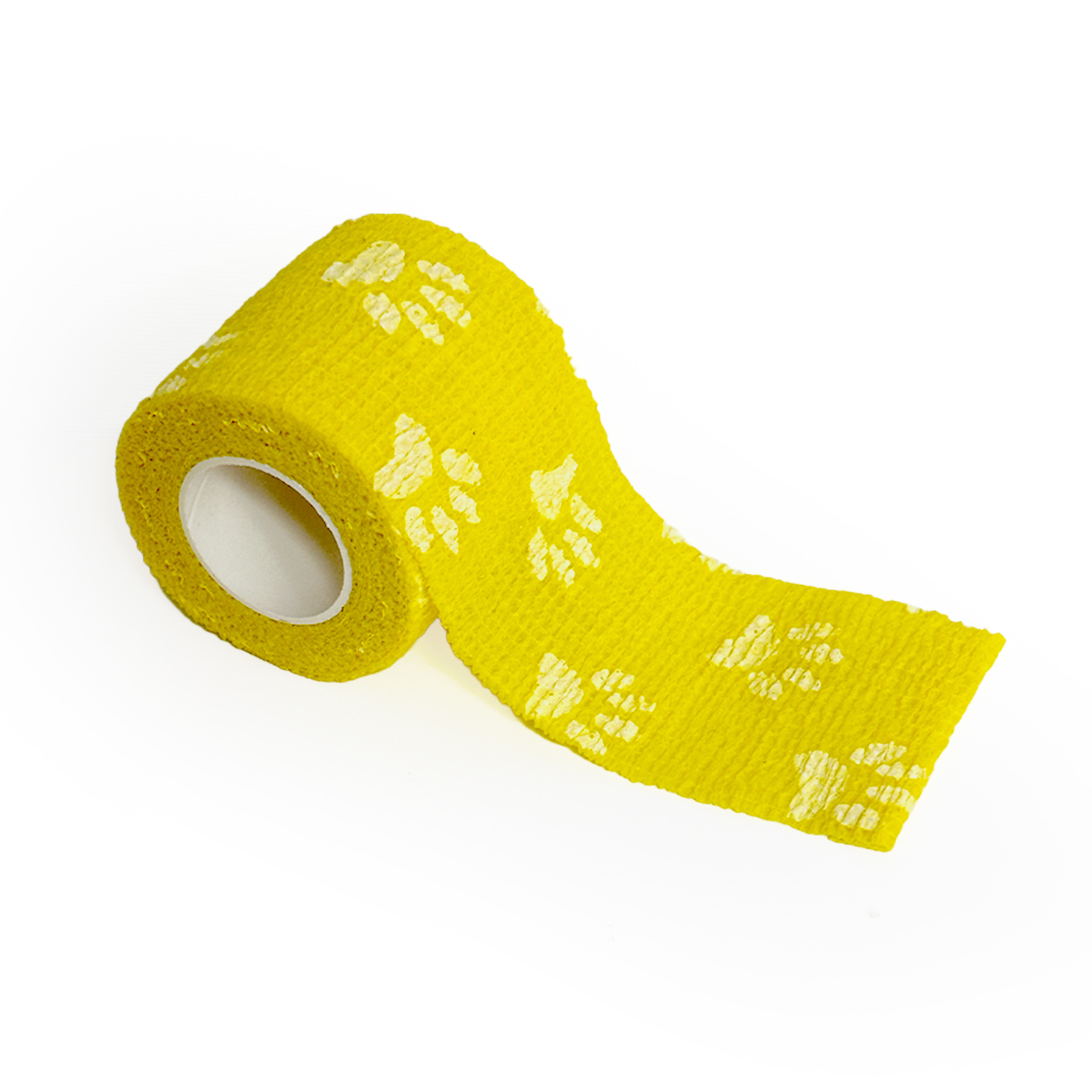 Picture of Spider Silk Sports Elastic Bandage Pet Camouflage Self-Adhesive Bandage Custom Elastic Non-Woven Bandage Self-Adhesive Bandage Customization