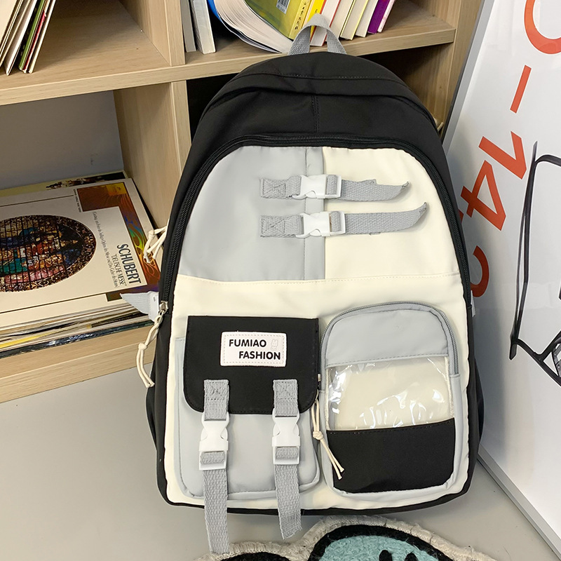 Picture of Schoolbags for Children, Primary School Students, Cute Girls, Middle School Students, Customized High-Quality Wholesale Junior High School Students, High-Looking Backpacks