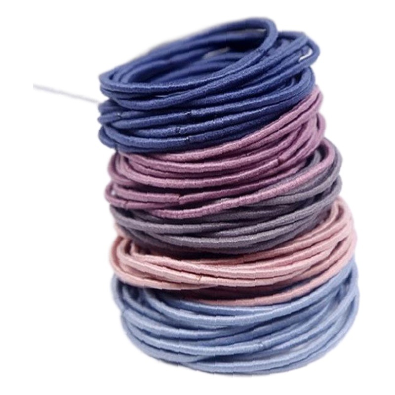 Hair Band Women's Small Hair Band Children's Hair Rope Girls' Baby Rubber Band Does Not Hurt Hair Elastic Hair Accessories