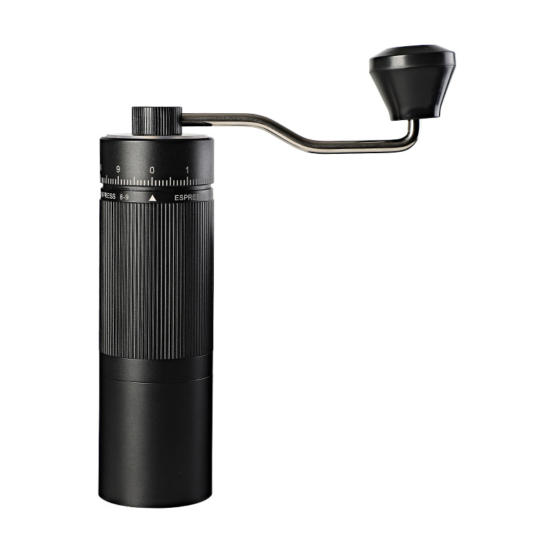 Picture of Manufacturer's Ghost Tooth Hand-Cranked Coffee Grinder, Espresso Hand-Brew Portable Adjustable Scale Manual Coffee Grinder