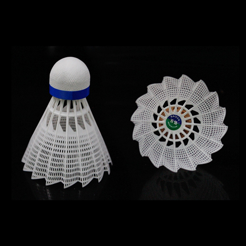 Picture of Cross-Border Nylon Badminton 12-Pack Durable Full-Circle Outdoor Training High-Quality Badminton [Lx8000
