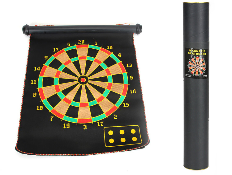 Picture of Manufacturer Wholesale Dart Board Set Children's Toys Indoor Home Entertainment Dart Target Double-Sided Magnetic Dart Board