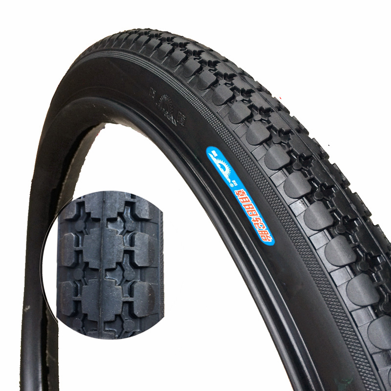 Picture of Chaoyang tire 26*2 dump hand push scooter scooter outer tire 26X2 tricycle resistance tire
