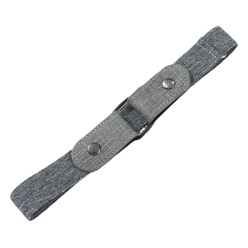 Invisible Elastic Lazy Belt Unisex Seamless Elastic Elastic Belt Korean Style Trendyy Ins Style Decorative Belt