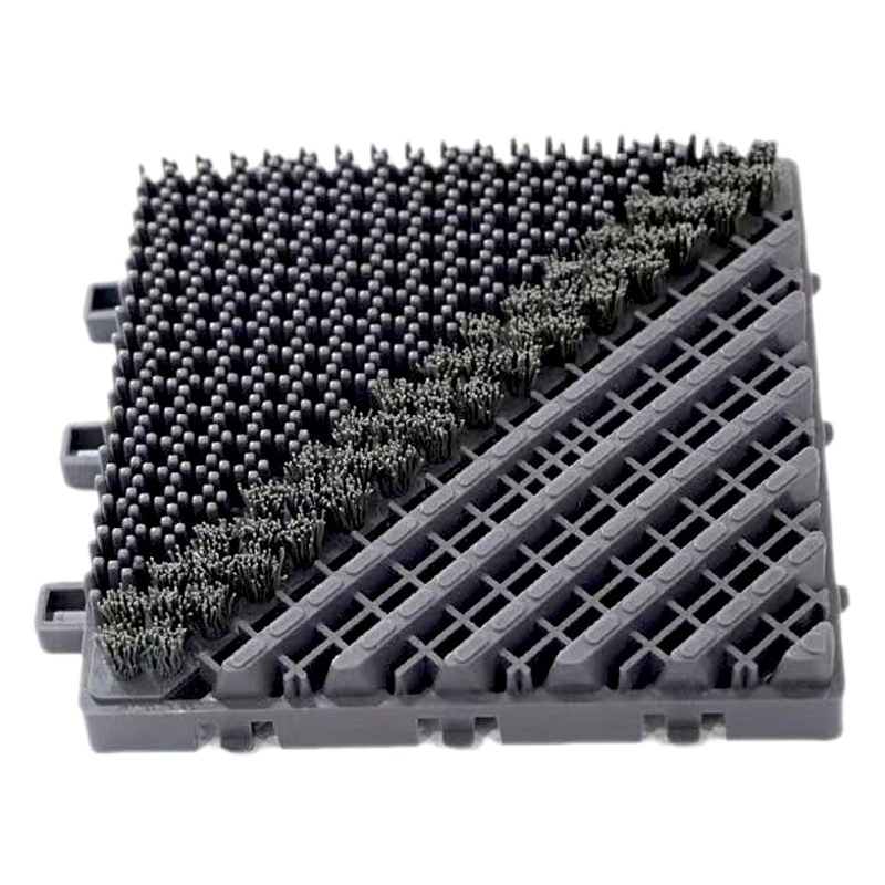 Floor Mat Three-In-One Splicing Entrance Door Dust Removal Mat Outdoor Foot Mat Entrance Door Mat Non-Slip Mat Floor Mat Mat