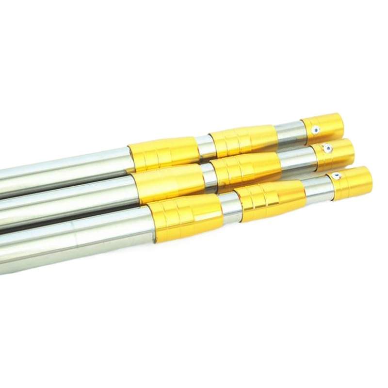 Factory wholesale stainless steel copy net harpoon Rod 3 meters copy net rod fishing gear accessories fishing supplies