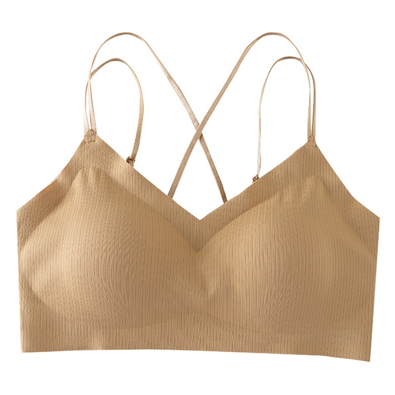 Wire-Free Underwear for Women, Breast Pads, Seamless Soft Support, Push-Up, Secondary Breast Reduction, Anti-Sagging Bra, Pure Lust Style