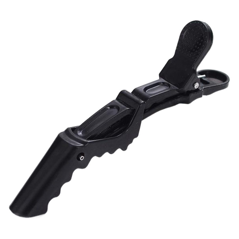 Picture of Multi-functional hair styling clip positioning partition alligator clip long mouth clip crane mouth clip curly hair stylist's choice