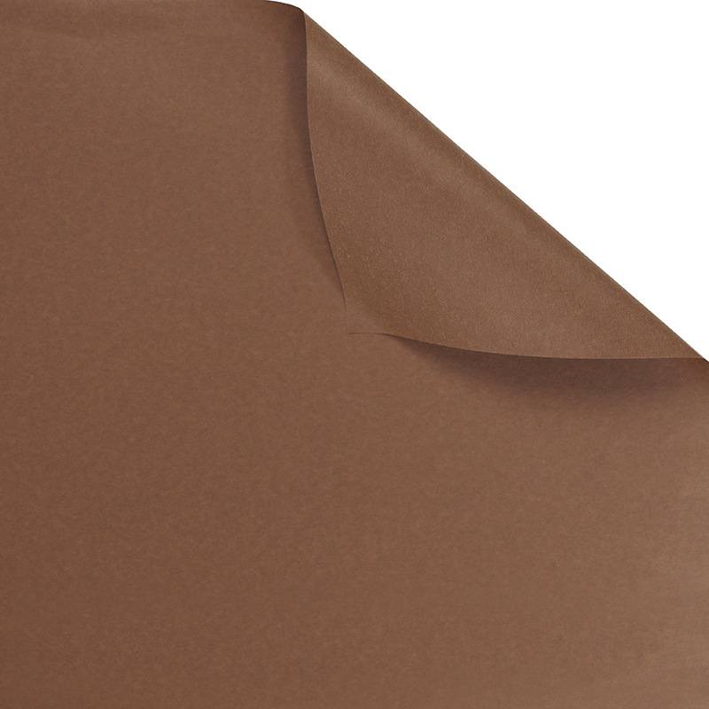 Picture of Solid Color Fenghua Paper Tear Resistant Waterproof Kraft Paper Flower Wrapping Paper Material Valentine's Day Flower Shop Flower Wrapping Paper