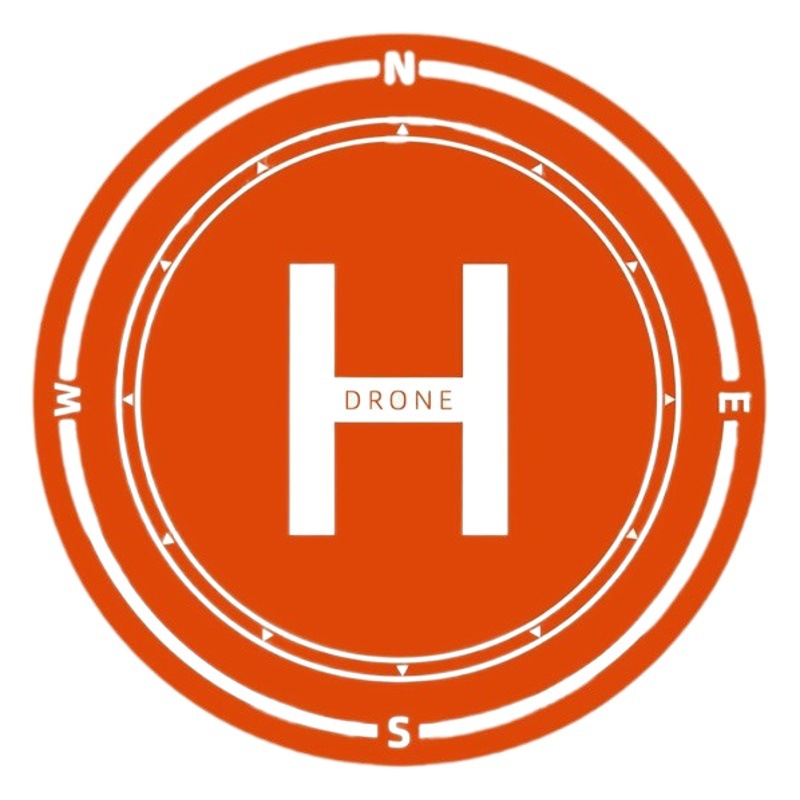 Felt Drone Coordinate Landing Pad Cross-Border Amazon Foldable Portable Landing Pad Universal Pad Waterproof and Durable