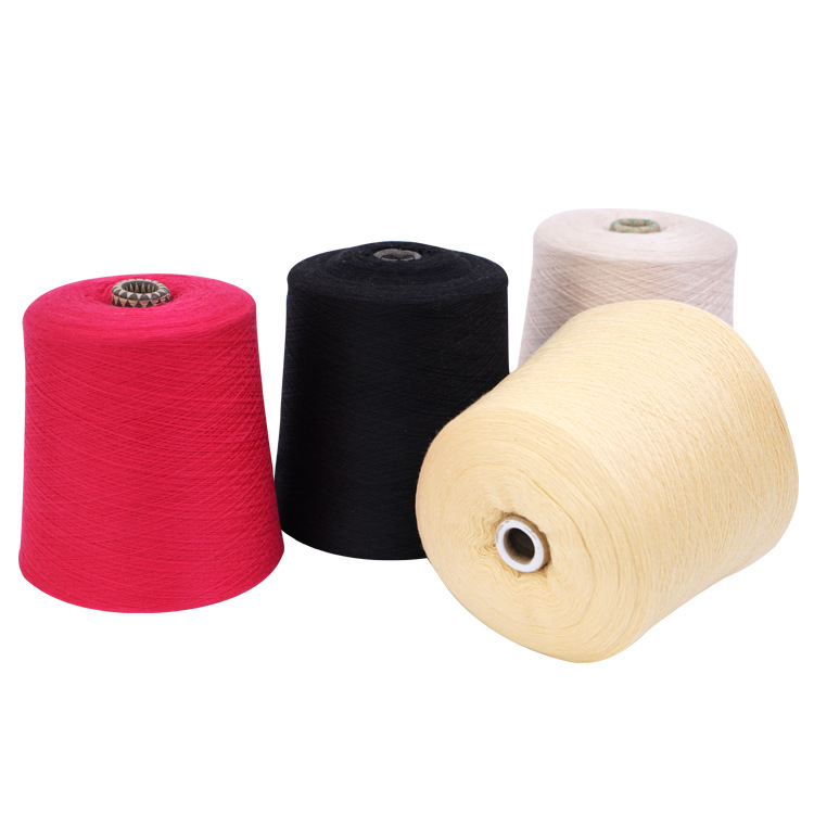 Picture of Hengtai Factory 28NM/2 Propionitrile Blended Color Yarn 70 Acrylic 30 Polypropylene Dyed Yarn