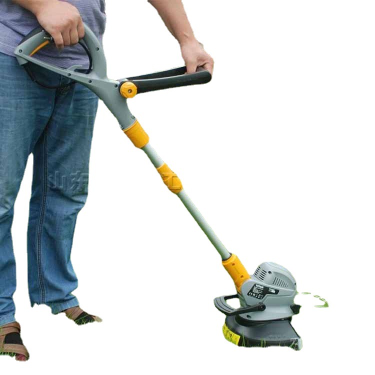 Handheld electric lawn mower garden nursery maintenance tool Park lawn electric lawn mower in stock