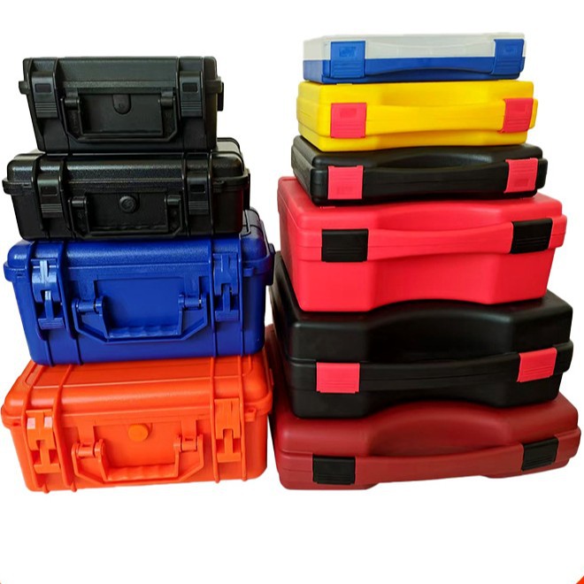 Customized Abs Waterproof, Moisture-Proof, Pressure-Proof and Fall-Proof Instrument Logistics Turnover Safety Protection Pp Plastic Tool Box
