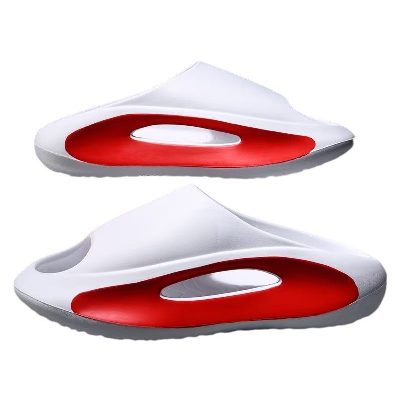 Picture of Slippers Women's Home Slippers Men's Home Couple Slippers Sandals Slippers Indoor Slippers Bathroom Bath Slippers