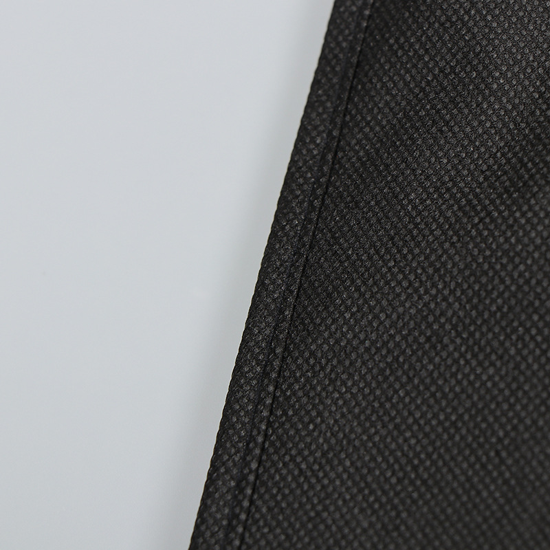 Picture of Non-woven Dustproof Zipper Bag Storage Clothes Dry Cleaning Shop Household Suit Wedding Dress Thickened Hanging Bag Manufacturers