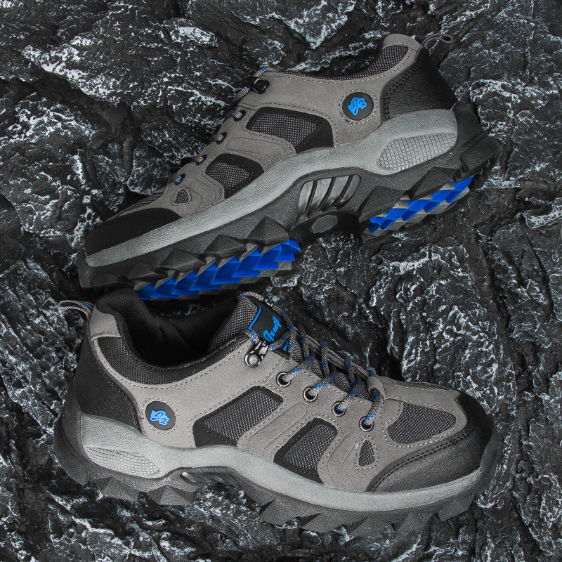 2025 Cross-Border Breathable New Large Size Outdoor Couple Hiking and Mountaineering Shoes Trendyy Fashion Casual Travel Sports Shoes