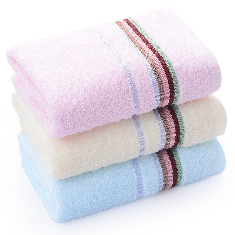 Picture of Jieliya towel 6638 plain pure cotton soft satin strong absorbent gift towel cotton wholesale