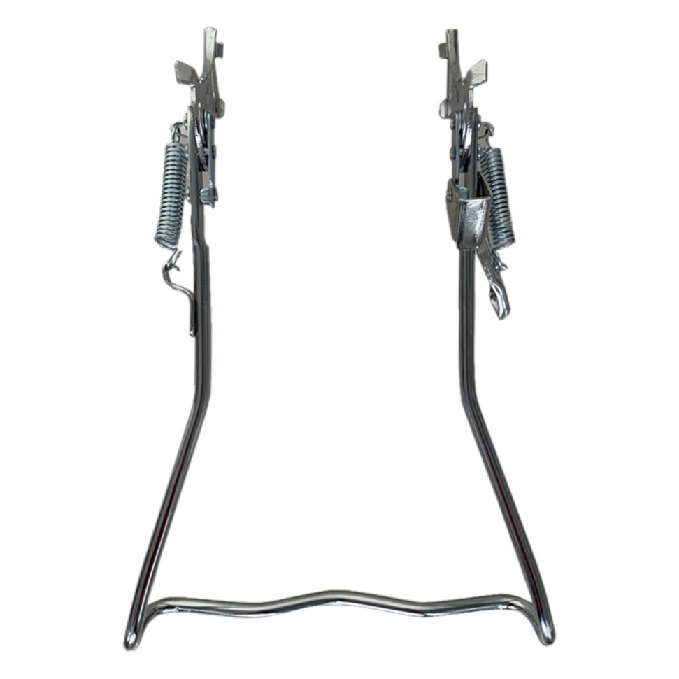 20/24/26 inch bicycle foot support rear bracket double foot support double support car ladder parking rack tripod double bracket