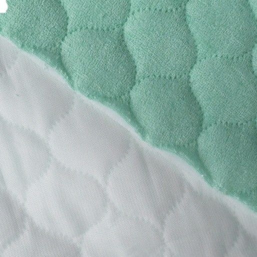 Picture of Baby old man moisture wicking fabric ultrasonic cotton baby waterproof diaper pad fabric in stock