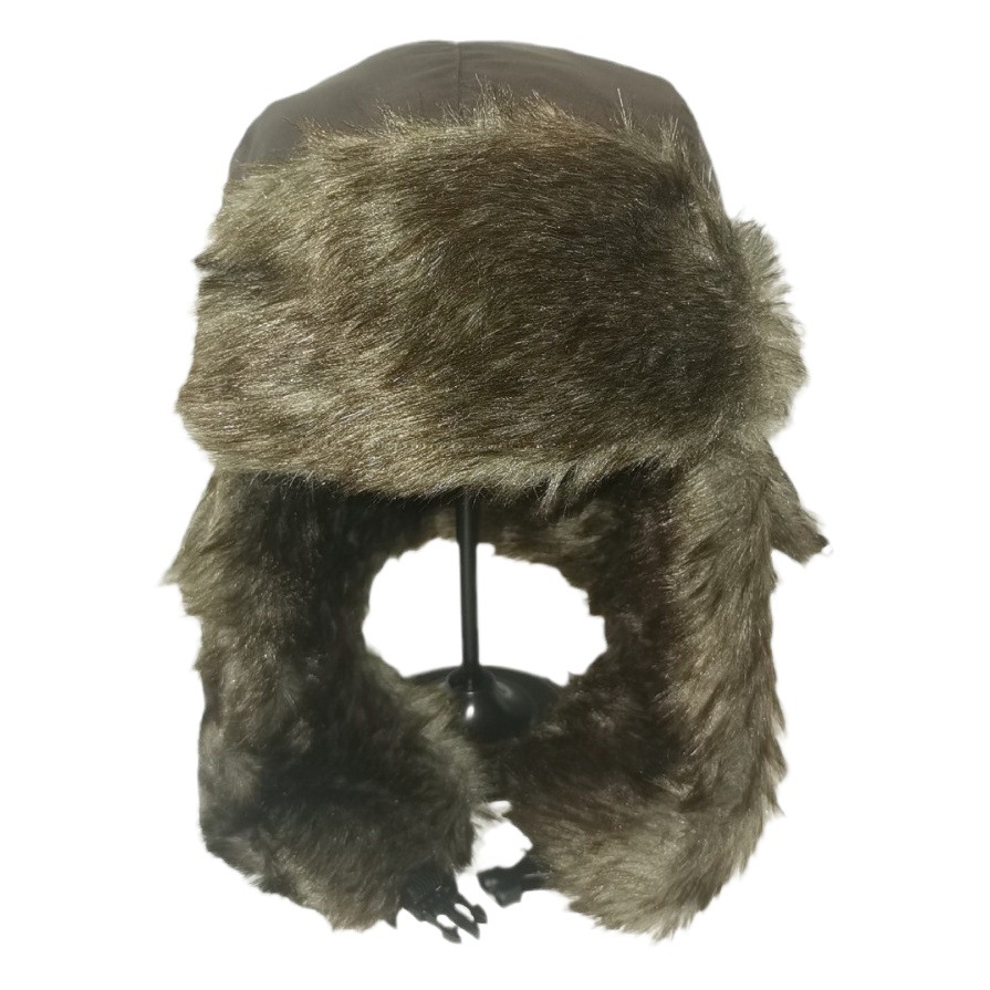 Manufacturers supply AliExpress tarpaulin Lei Feng hat AliExpress Lei Feng hat ear protection hat winter hat Oxford cloth hat