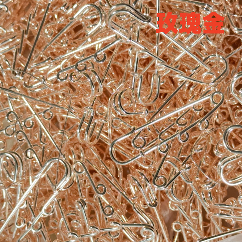 Picture of Anti-slip buckle pin around the ring large pin brooch wholesale safety buckle pants skirt change waist pin ladies waist artifact