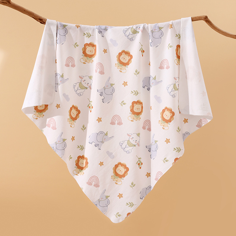 Picture of [Strict Selection] Pure Cotton Bag Single Newborn Baby Bag Cotton Summer Thin Anti-startling Baby Wrap Towel