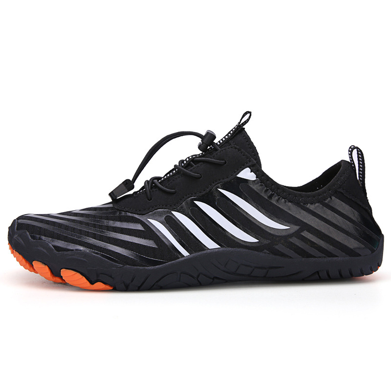 Picture of New Outdoor Plus Size Diving Swimming Stream Tracing Shoes, Beach Shoes, Water Shoes, Women's Five-Toe Shoes, Men's Jump Rope Hiking Shoes