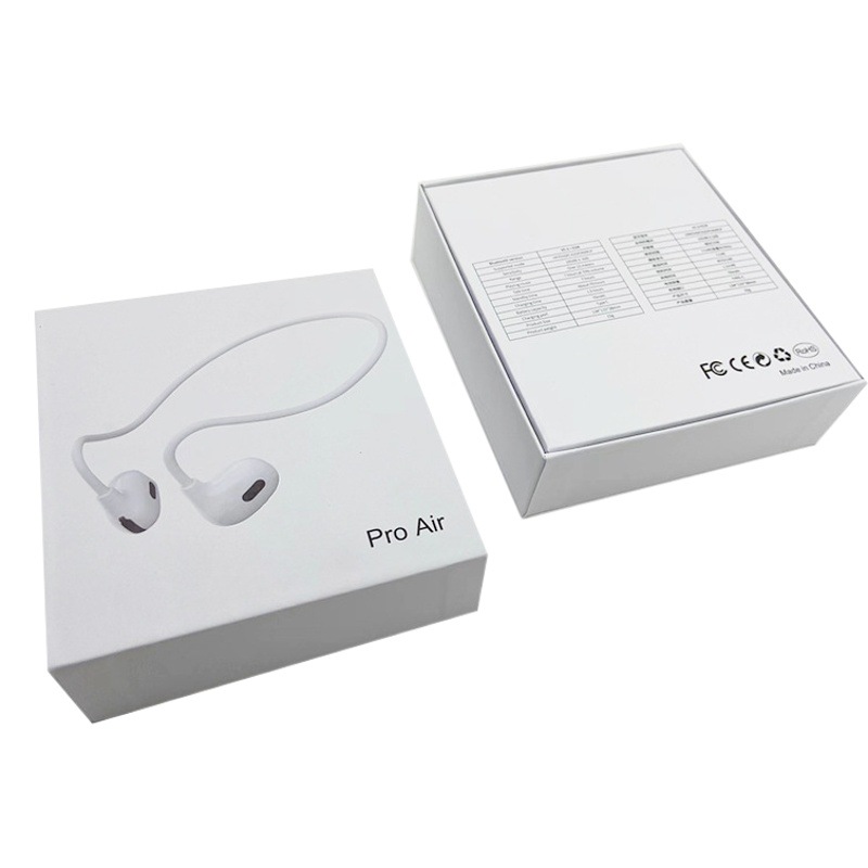 Second, Third, Fourth, Fifth, Sixth, Seventh and Eighth Generation Neutral Bluetooth Headset AirPods Pro2 Packaging Box Full Set of Headphone Box Color Box