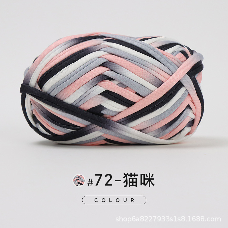 Picture of Cloth thread hand-woven slippers bag large group of shoes special color Net Red Hook Slipper hook shoes wholesale wool