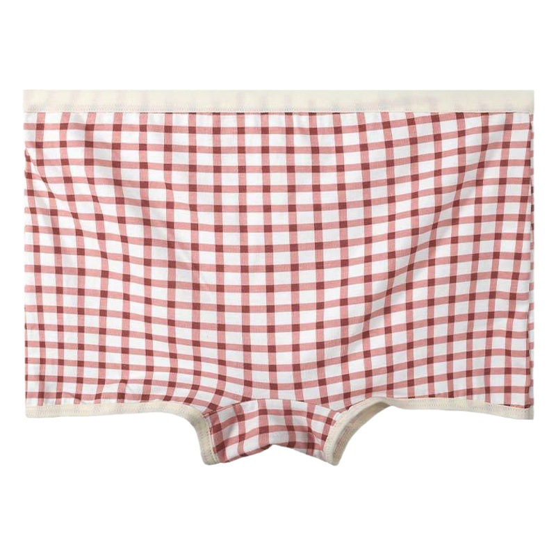 Children's Cotton Underwear Girls' Boxer Shorts Summer Thin Comfortable Soft Middle and Large Children's Little Girl's Triangle Underpants