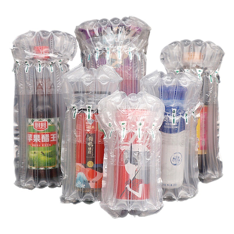 Buffer bag orange thickened in stock wholesale shockproof anti-fall air column bag inflatable air column bag air anti-collision air bubble column