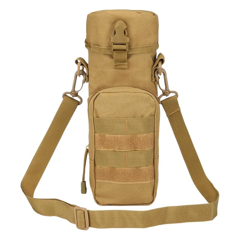 Factory wholesale camping riding outdoor hanging bag waist bag multifunctional camouflage tactical shoulder bag small kettle hanging bag