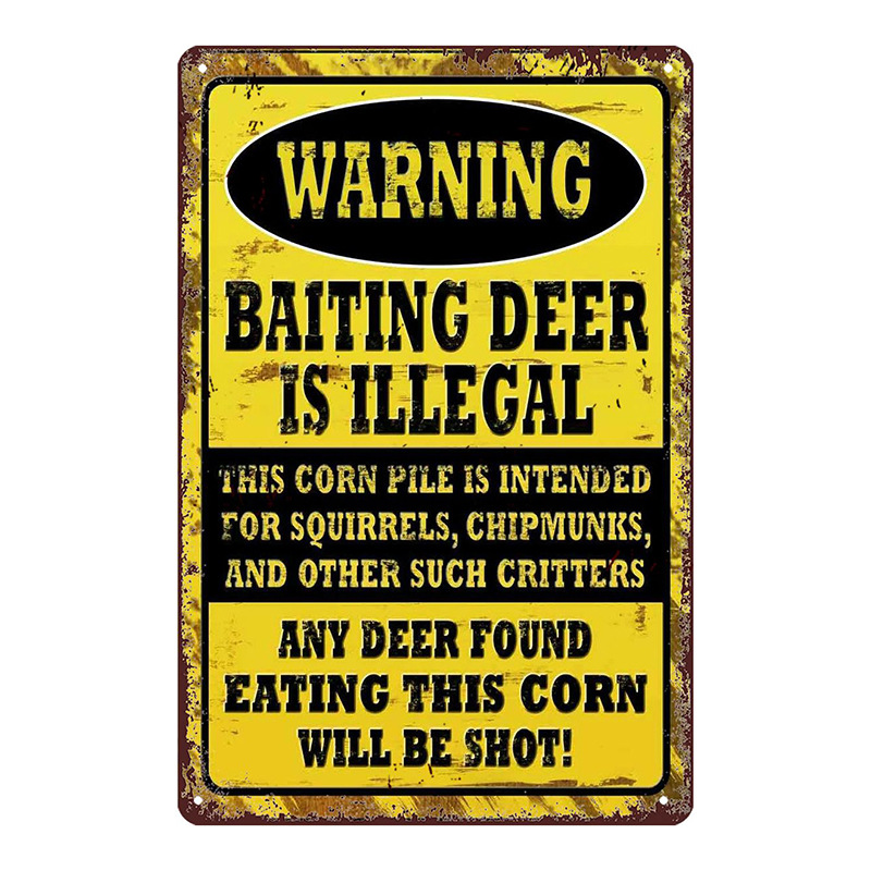 Picture of Cross-Border Hot-Selling Retro Warning Signs No Smoking American Iron Paintings Art Home Posters Decorative Paintings