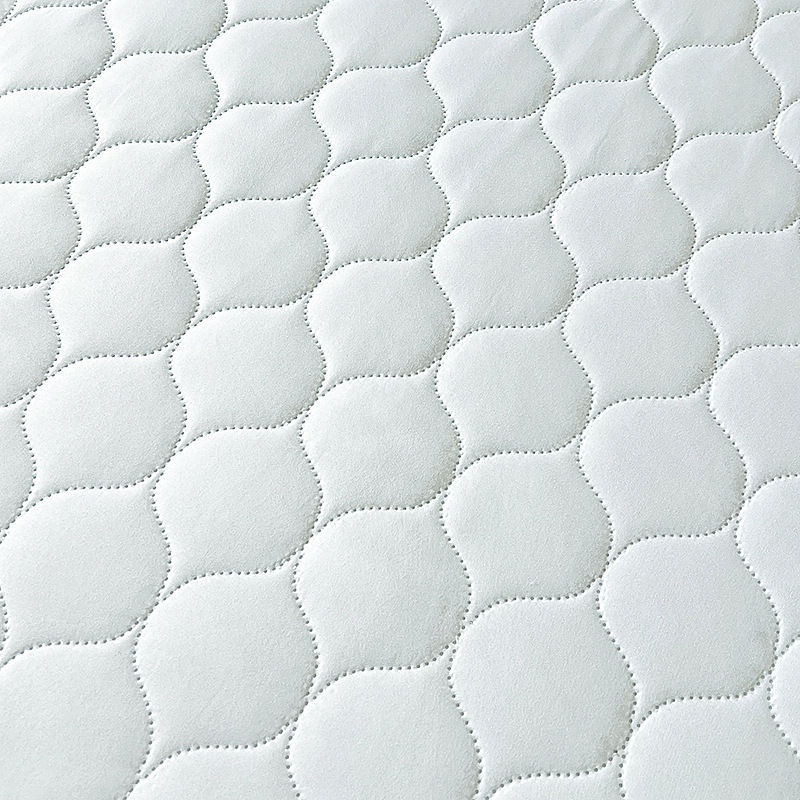 Picture of Ultrasonic wireless quilting and embroidery fabric, cotton-padded Chunya spun brushed fabric, waterproof down jacket lining composite fabric