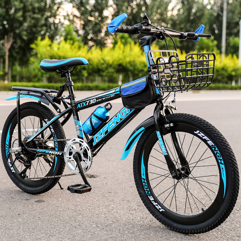 Picture of Road bike 20 inch mountain shifter 8-15 years old student bicycle children bicycle