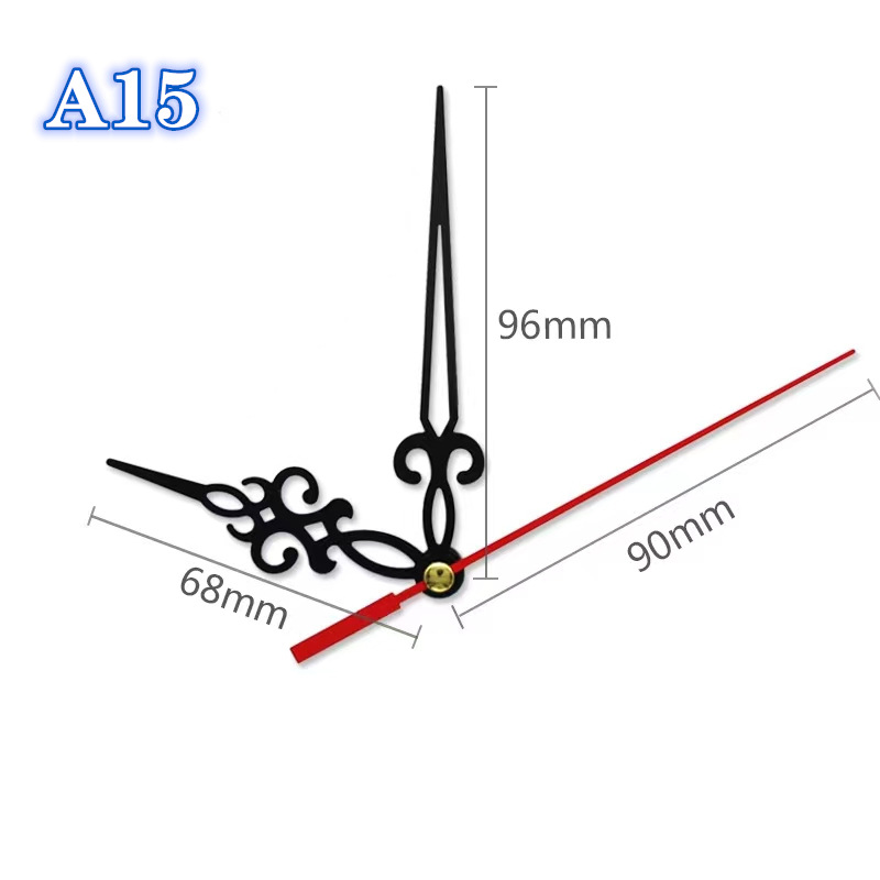 Picture of 5168S Clock Movement Digital Clock Core Quartz Clock Silent Sweep Seconds DIY Decorative Painting Clock Wall Clock Accessories Wholesale